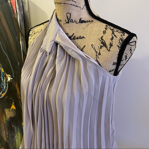 NWT-Cache Sleeveless Accordion Dress-S - Picture 7 of 13